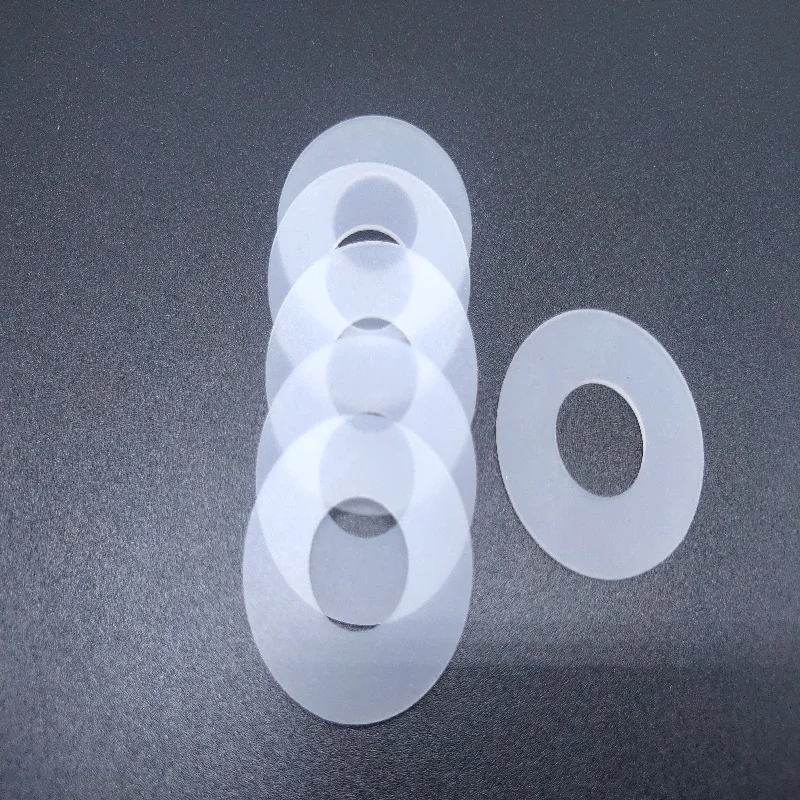 High Quality 1Bag (100 Pieces) Rubber Sucker Size 32x13X0.5mm Offset Printing Machine Parts