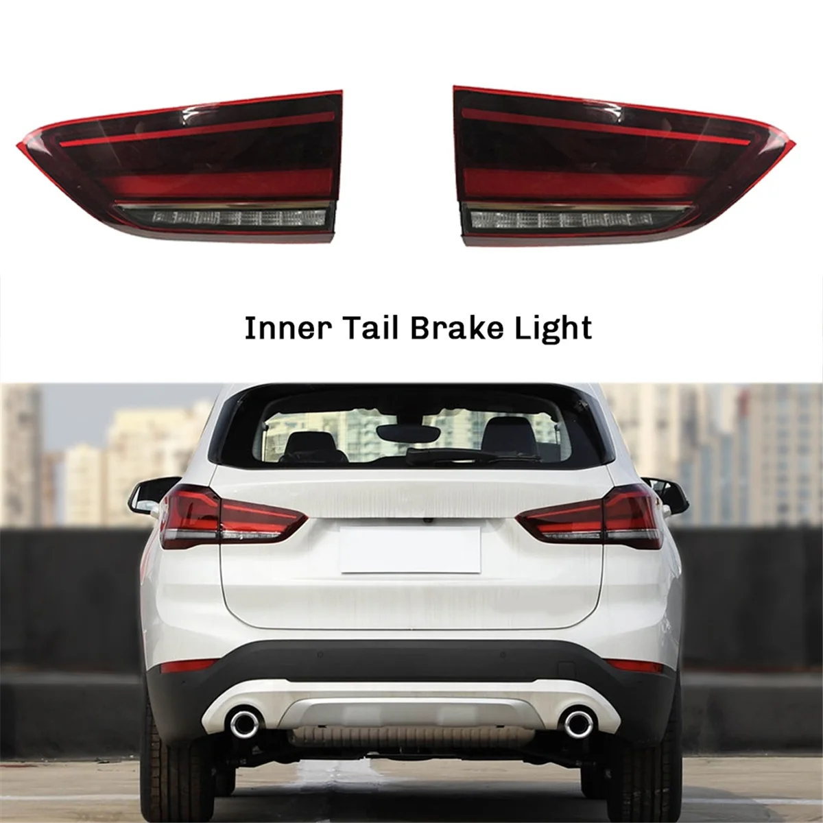 For BMW X1 F49 2020-2022 Inner Side LED Tail Brake Light Assembly 63217955419 63217955420 Right Side