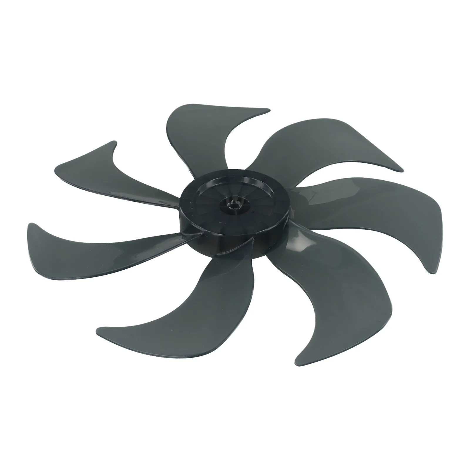 350MM Fan Blade Replacement for Standard Floor Fans Includes Nut Cover Fits Round Shaft with 0.8 cm Center Hole