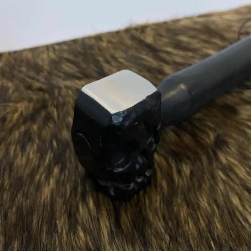 手鍛造屋外ハンマー大工キャンプ建設ハンマー頑丈で安定した自己防衛ハンマー木工ハンドツール