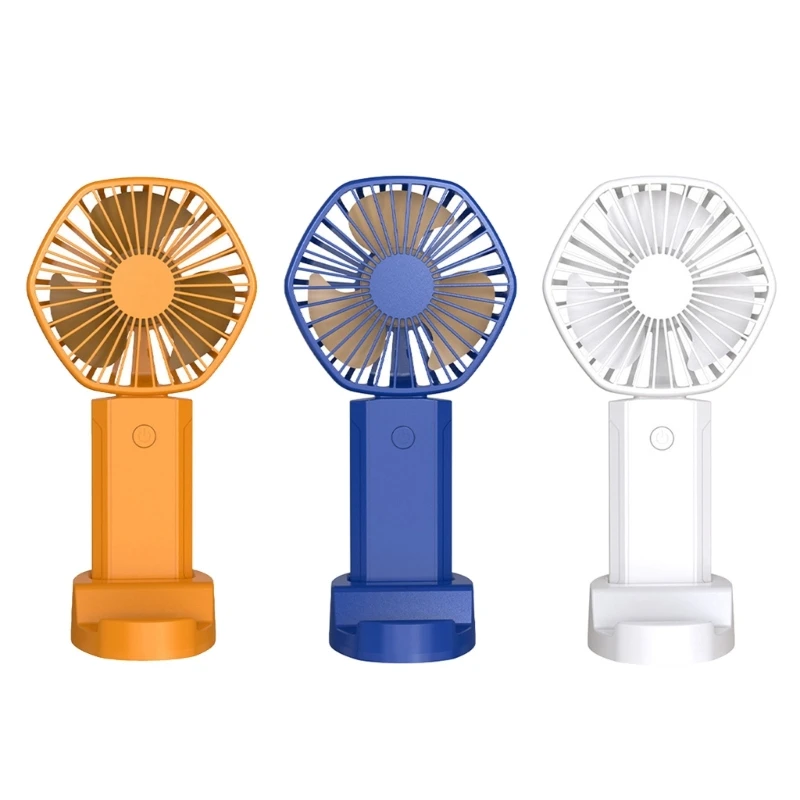 Rechargeable Handheld Portable Fan Air Conditioners Portable Small Pocket Fan Dropshipping