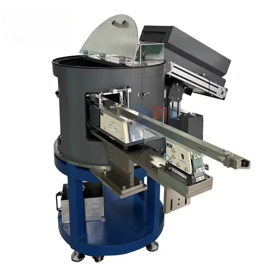 Wholesale Industrial Customized Manufacturer Automatic Vibratory Rotary Bowl Feeder Straight