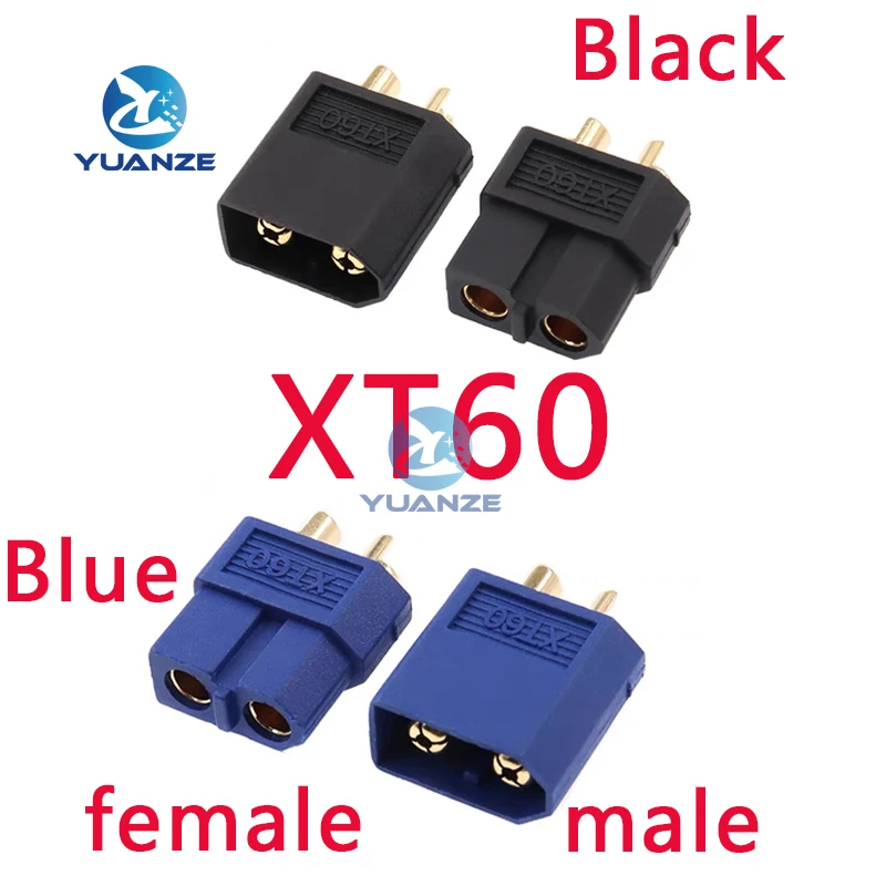 1/5 Stuks Xt60 XT-60 Xt 30 T Stekker Mannelijke Vrouwelijke Kogel Connectoren Pluggen Voor Rc Lipo Batterij Quadcopter Multicopter