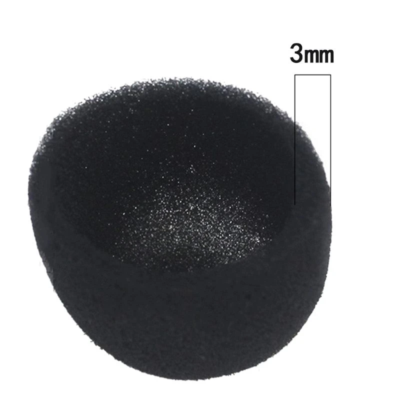 Крышка микрофона из пенопласта для SLX24 PGX24 PG58 BETA58A Крышка микрофона