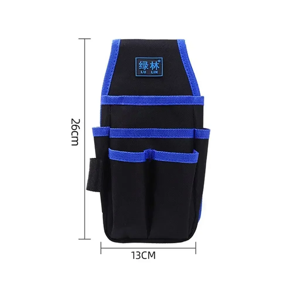 Utility Screwdriver Pouch Pocket Tool Bag Pocket Nylon Tool Holder Belt Fabric Waist Bag Kit In Bag Pouch Tool Electrician 9 1