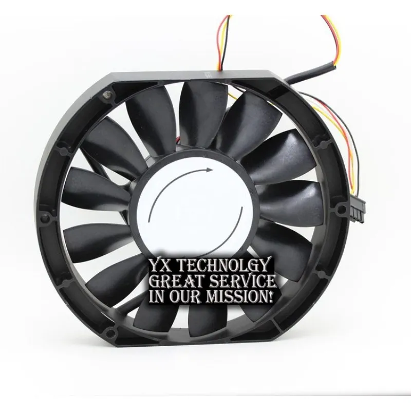 For NMB 5910PL-07W-B75 17025 17cm 170mm DC 48V 0.85A Slim Industrial Cabinet Cooling Fan