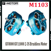 T-MOTOR M1103 Micro Motor KV8000 KV11000 Suitable For 1.6-2.5 inch Whoop 2-3 inch Toorhpick