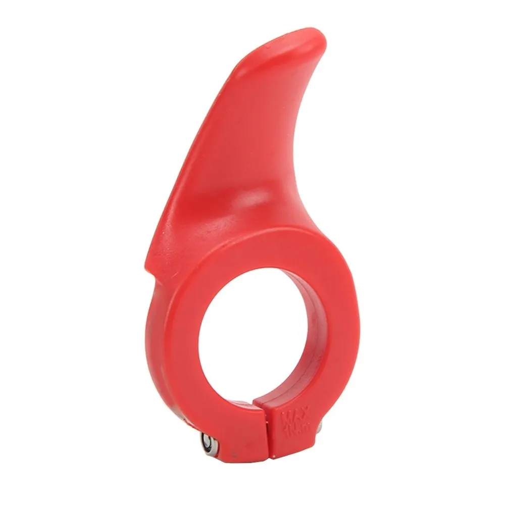 1 Pair Ergonomic Handlebar Thumb Rest Comfort Grip Easy Installation Bicycle Thumb Force Grip High Toughness Lightweight