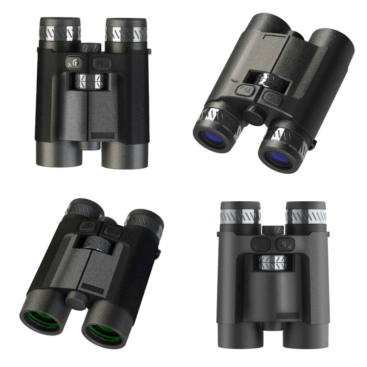 

High Quality Binoculars 10X 42mm Roof Prism Binoculars 3000m Range Finder Binoculars for Travel