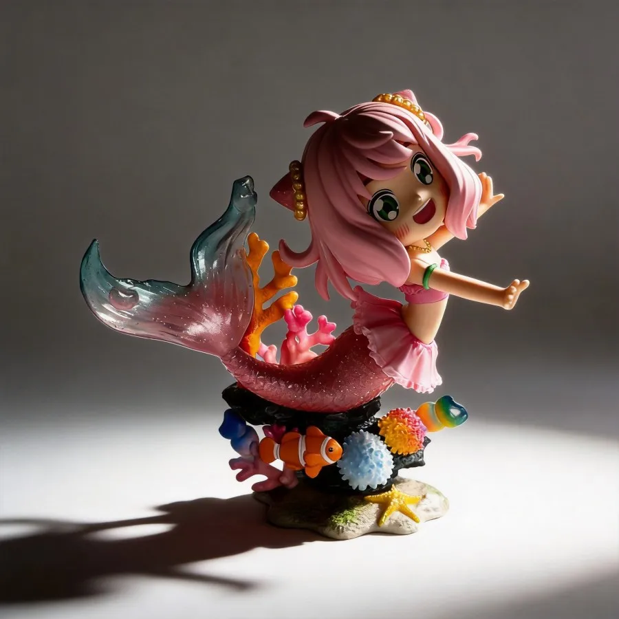 

Spy x Family Anya Forger Anime Figure 13cm - Statue Model | Collectible Figurine Toy for Fans Desktop Decor...