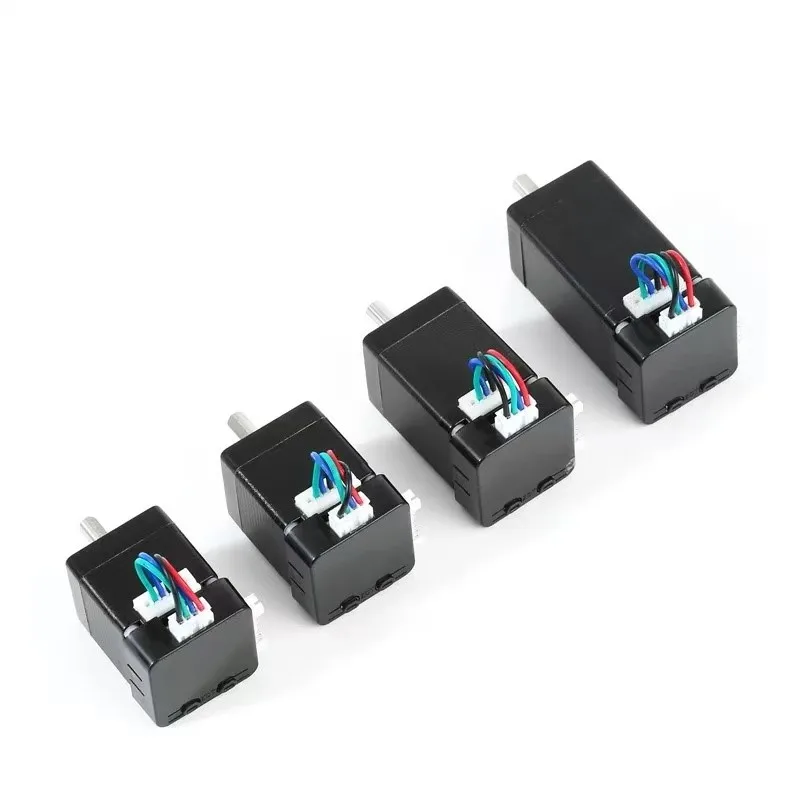 Nema17 Hybrid 2-Phase DC Stepper Motor 5mm Shaft 0.24N.m Torque For CNC Automation Equipment And 3D Printers ROHS Certified 24V