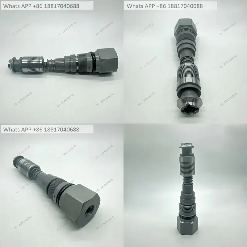 1PC for 14636708 Logic Valve Assy Compatible With Excavator EC210 EC240