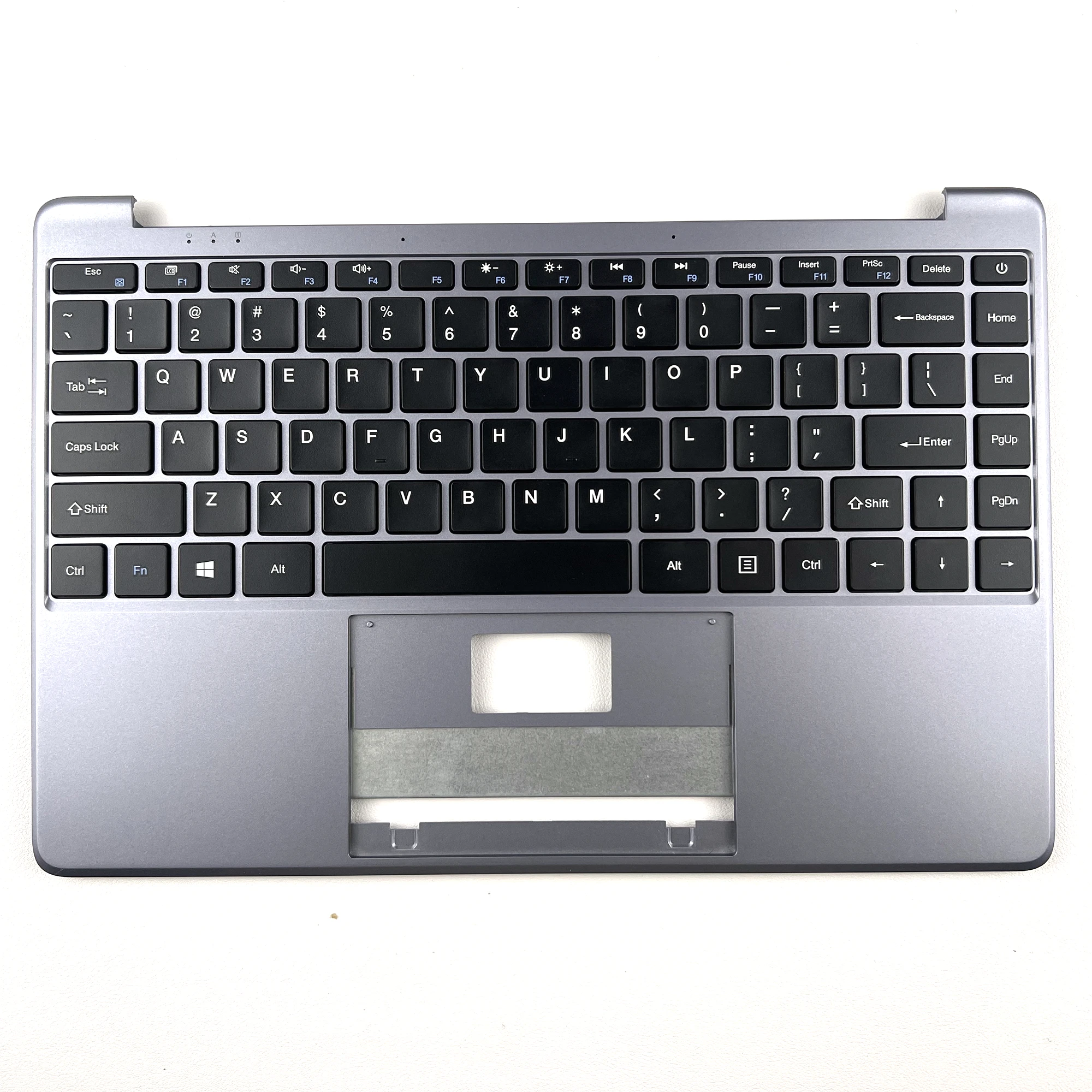 

US Palmrest Laptop Keyboard For UMAX VisionBook 14WA Gray UMM230140 X318F U14/NP14G PRO-R Series NB-17 DVK-6318F V6318F