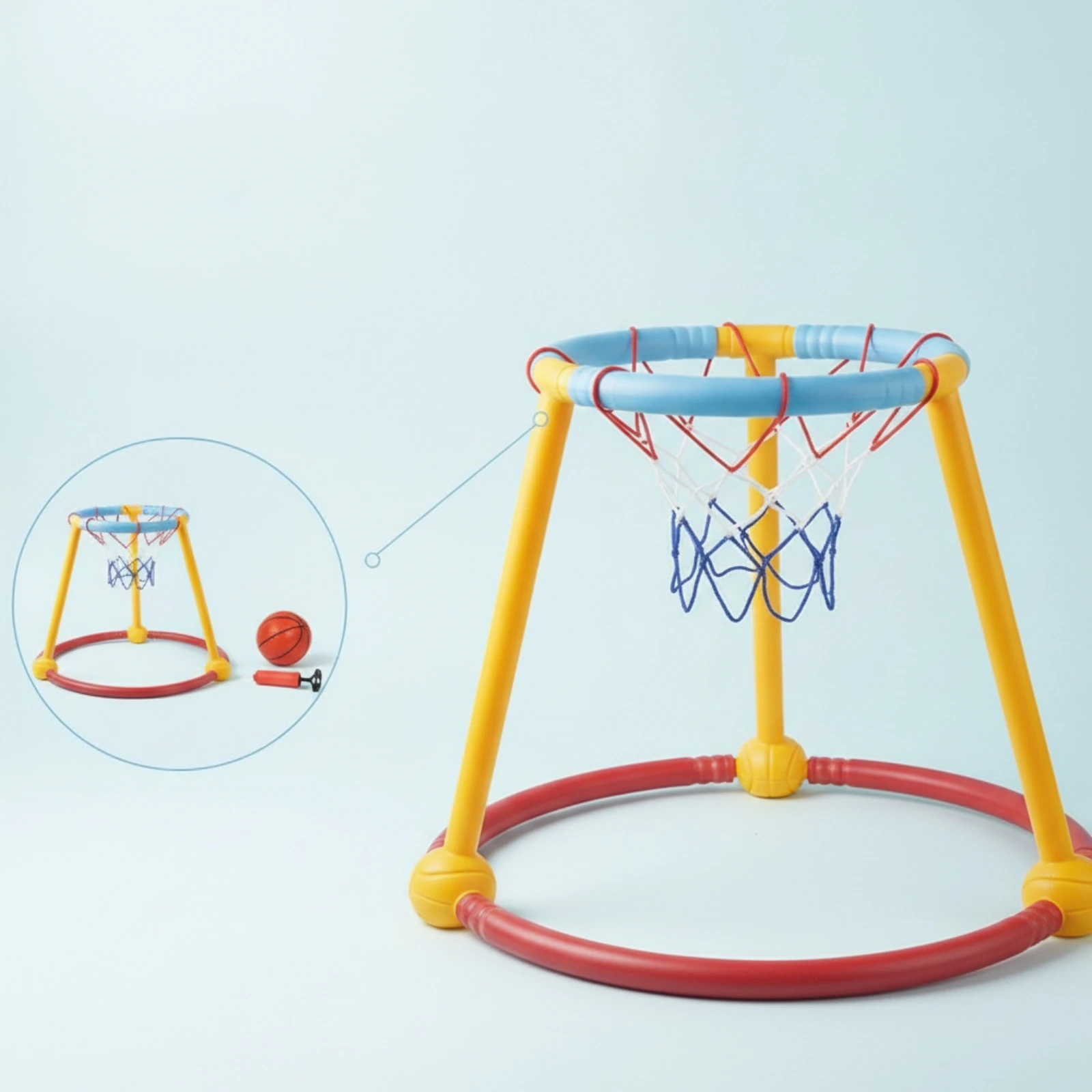 water-basketball-set-with-pump-portable-toy-for-children-backyard