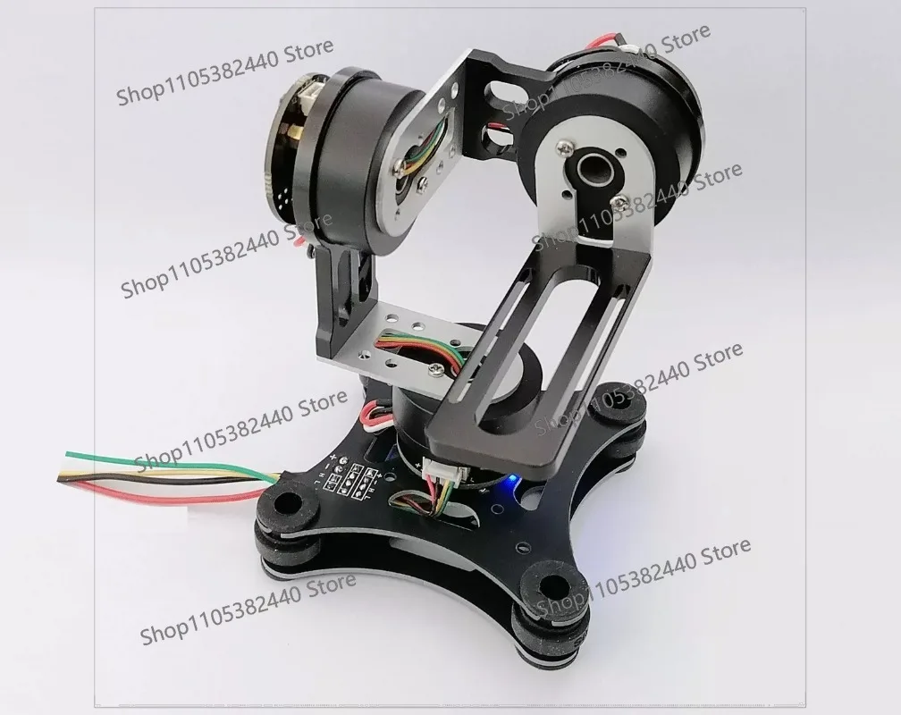 Two-axis gimbal, three-axis gimbal storm32 gimbal motor, brushless motor, drive and control integrated motor