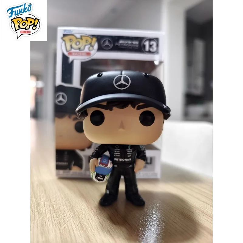 

In Stock FUNKO POP Original Co-branded Mercedes Team F1 Racing Kimi Antonelli Can Use A Model To Collect Holiday Gifts