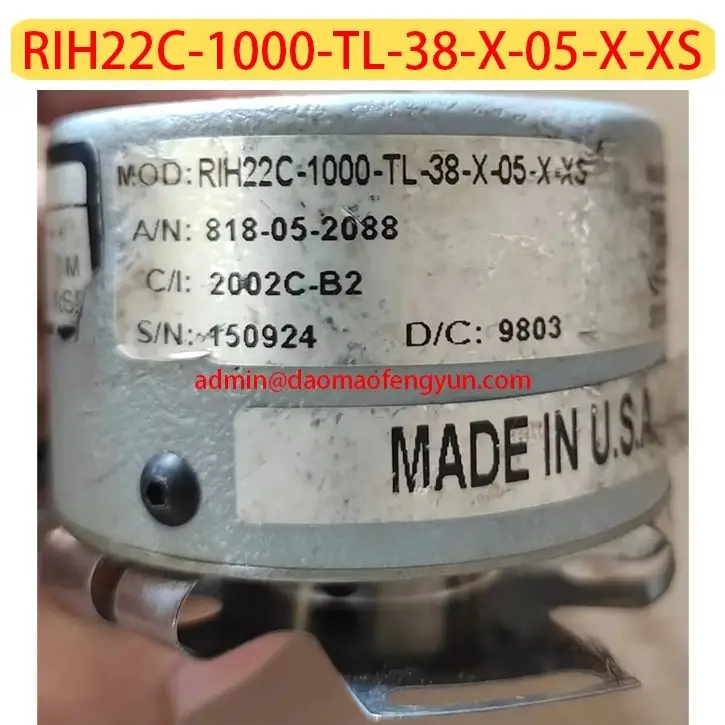 Encoders RIH22C-1000-TL-38-X-05-X-XS Second hand Fast shipping