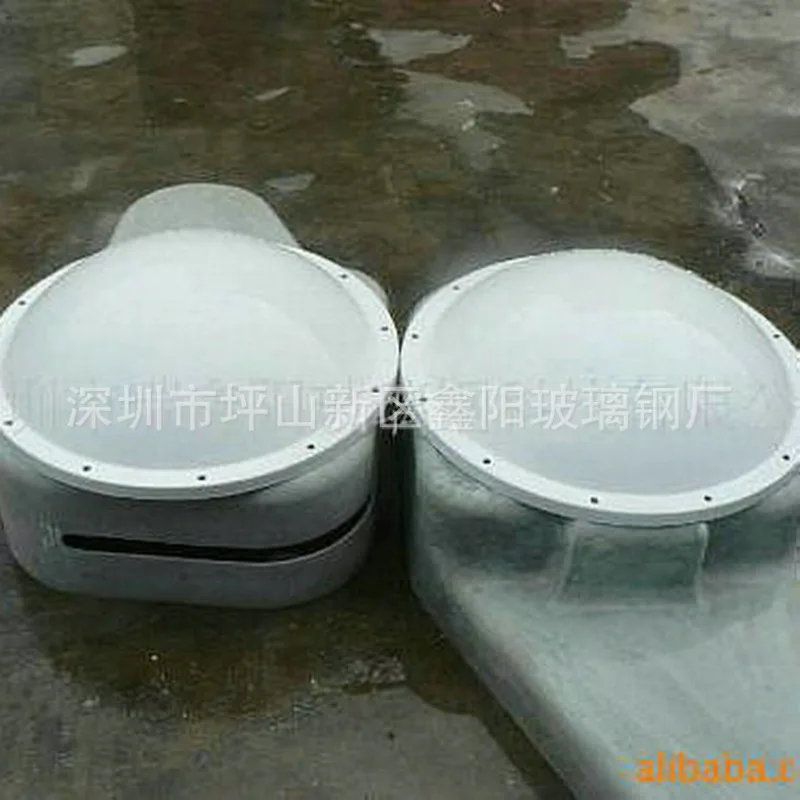 Insulated FRP Radome FRP Outdoor Radome Large FRP Manufacturers Square Column Radome