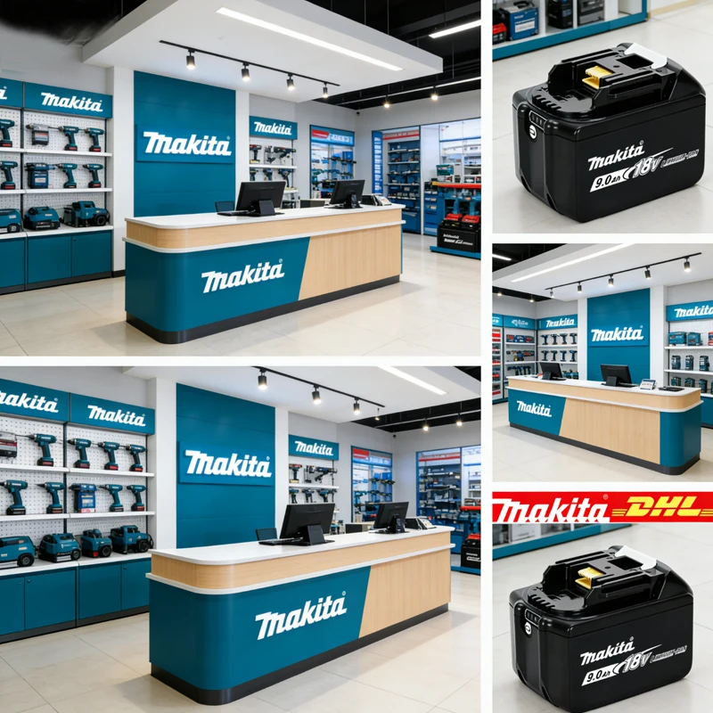 Genuine Makita 18V …