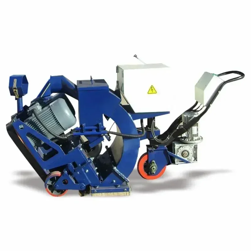YG Customized High Quality Industrial Horizontal Shot Blasting Machine Mobile Concrete Shot Blasting Polishing Machine