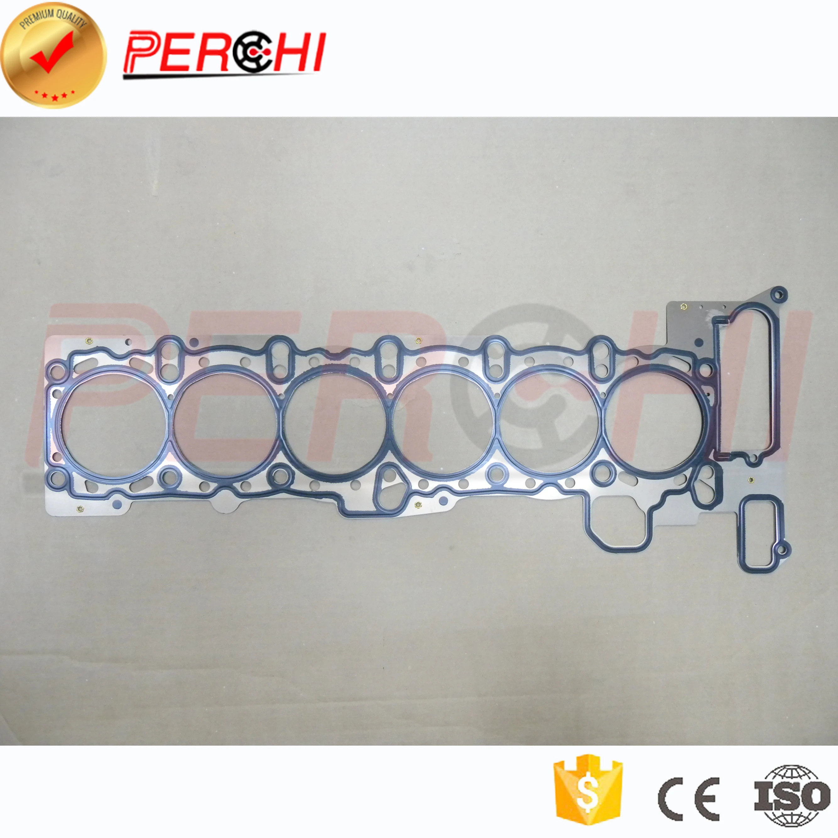 For BMW M52 B25 (256S4) M52 B28 (286S2) M54 B30 (306S3) 3 Compact Coupe (E46) 323 I 525i 325i CYLINDER HEAD GASKET 11127501304