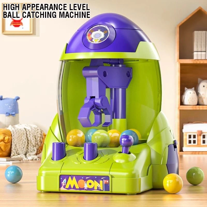 Mini Claw Gashapon Machine Capsule Coin Candy Catcher Crane Interactive Toys Kids Playhouse Education Toys Children Gift