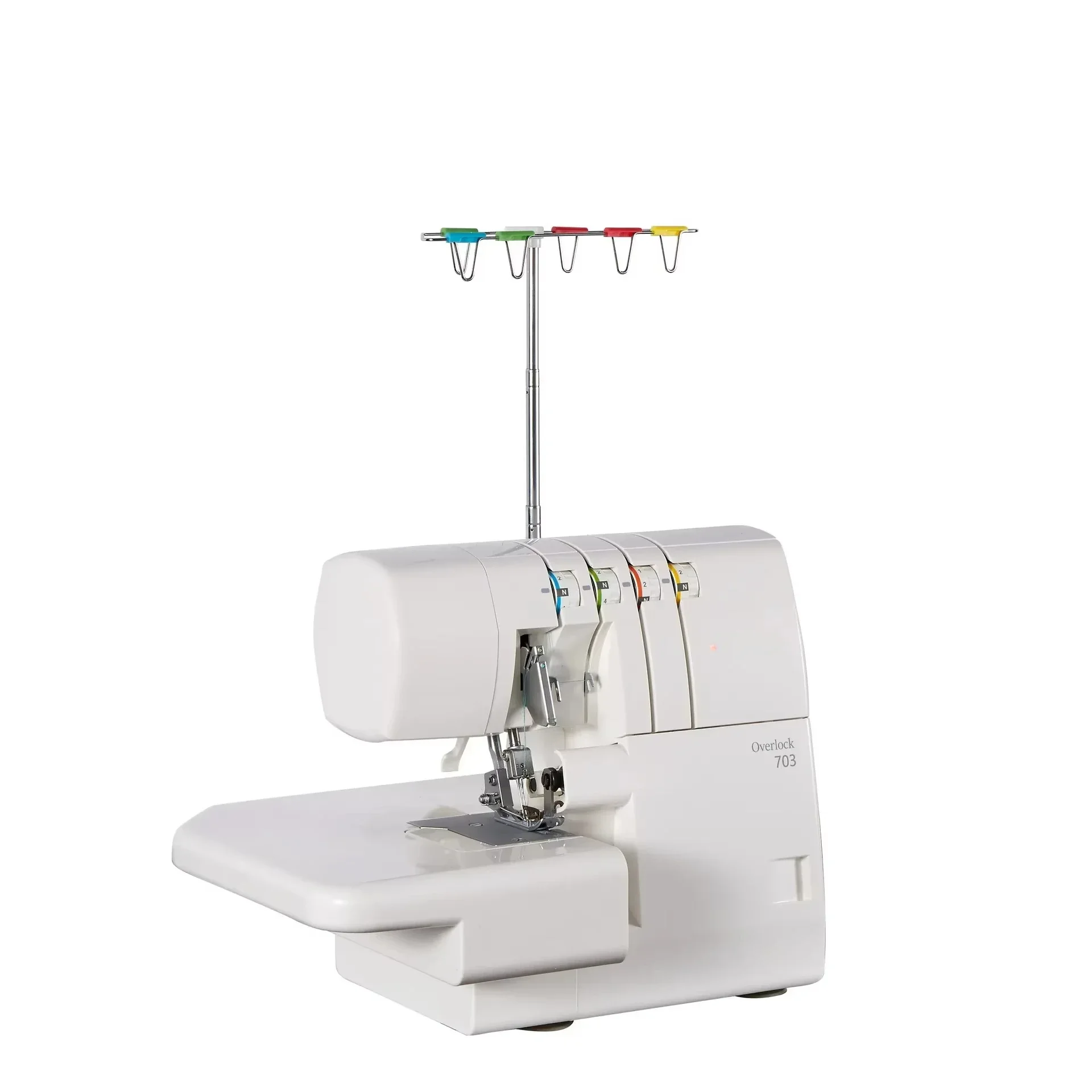 For 703 Hot sale Four thread overlock sewing machine industrial flat mini portable domestic  industrial and household fn 3 4 5