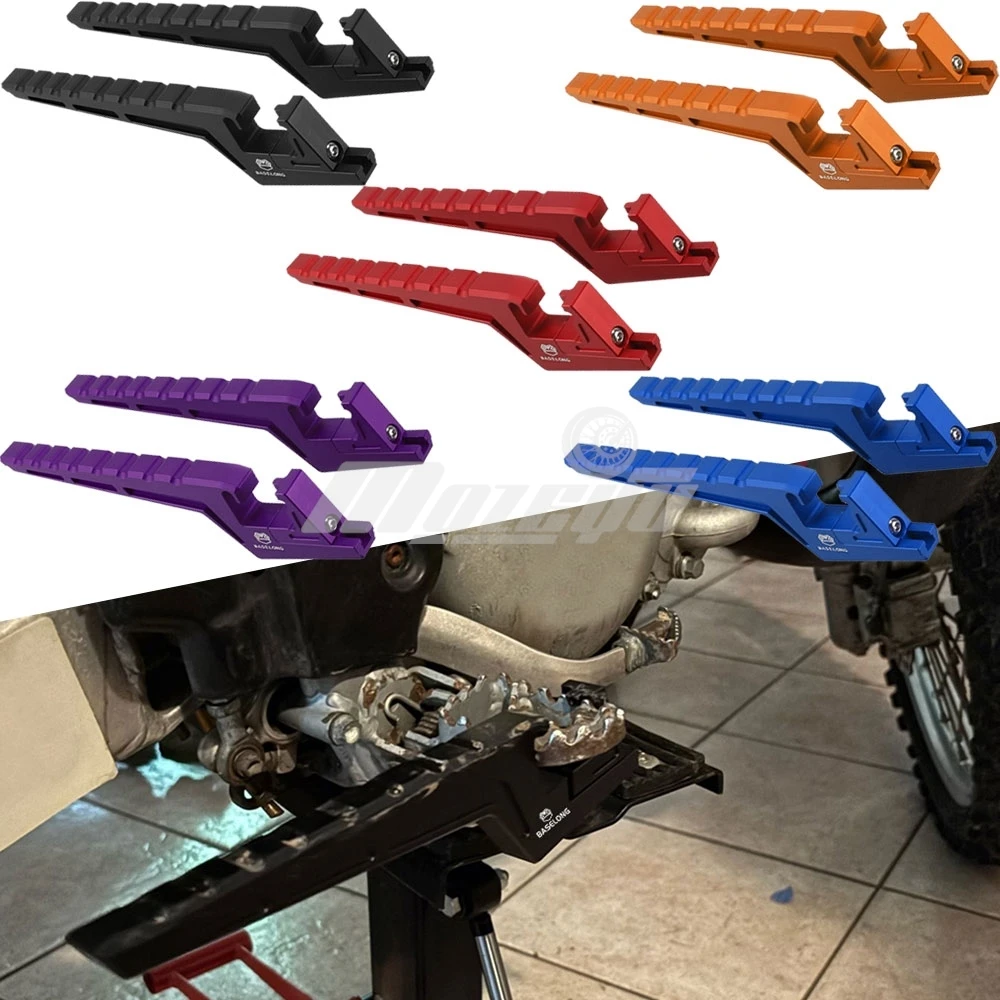

For VTB VENTUS ONE Motorcycle Passenger Foot Peg Extender Footpegs Motocross Dirt Bike Off-Road Accessories