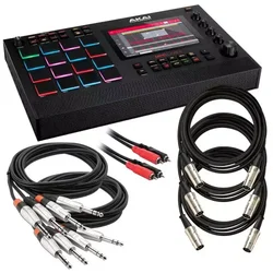 GOOD SERVICE FOR AKAI PROFESSIONAL MPC LIVE II STANDALONE MUSIC PRODUCTION CENTER CABLE KIT FAST SALE