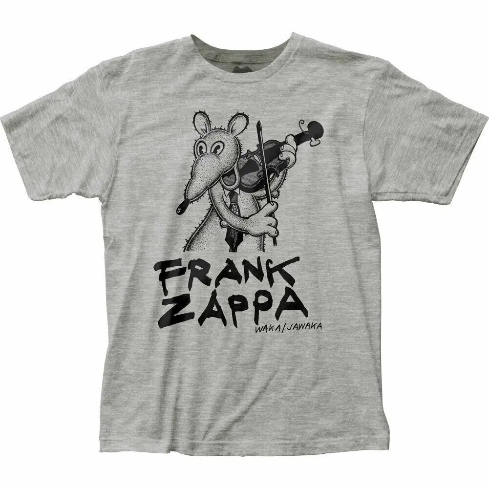 Frank Zappa Waka Jawaka T Shirt Mens Licensed Rock N Roll Music Retro Band Grey