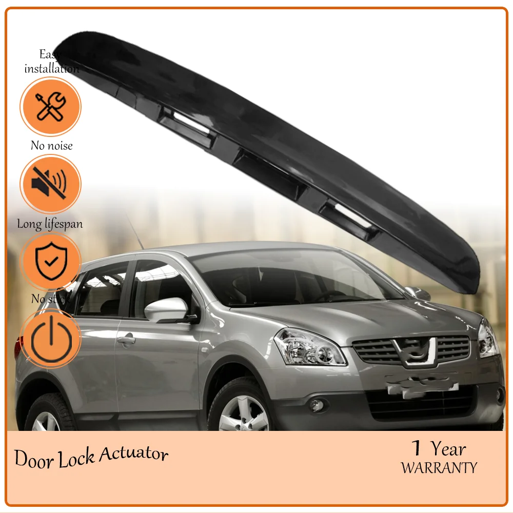 

3-Hole Low Specification Rear Tailgate Trim Panel Reliable Boot Lid Moulding Strip Fit Nissan Qashqai 2008-2015 oem 90812-JD00H