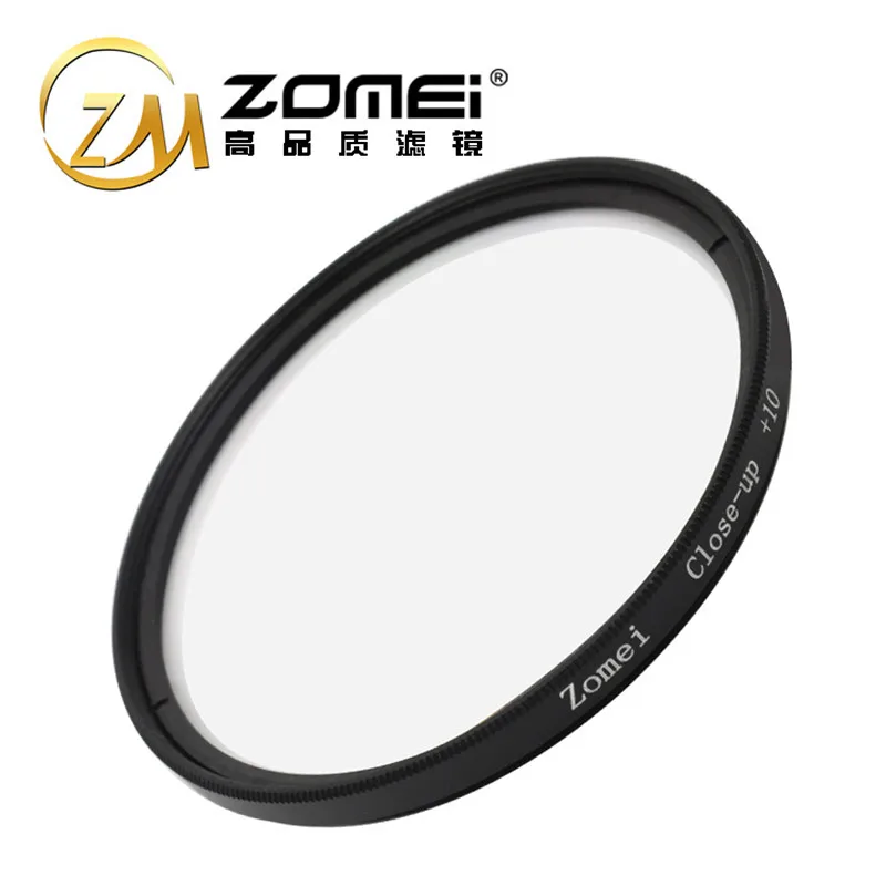 Zomei Macro Close-up Lens Filter +1 +2 +3 +4 +8 +10 Filter Kit 52mm 55mm 58mm 62mm 67mm 72mm 77mm for Canon Nikon Sony Camera