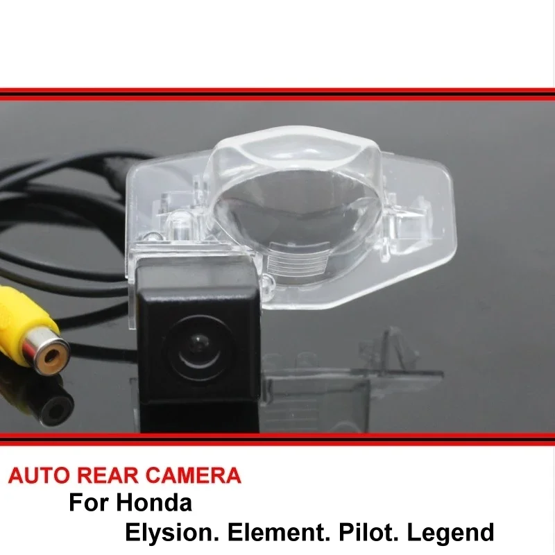 Car Parking Camera For Honda Elysion Element Pilot Legend 2003~2011 Rear view Camera Back up Reverse Camera CCD Night Vision HD