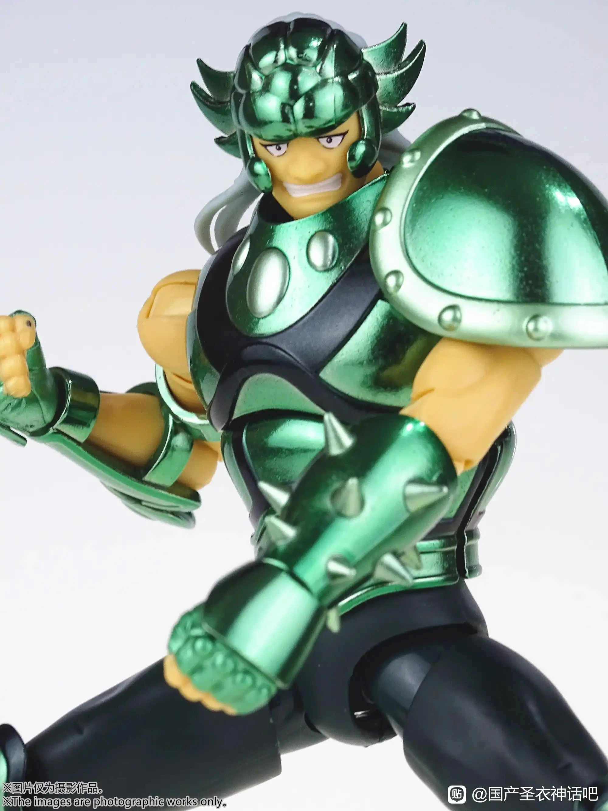 W magazynie JM.MST Saint Seiya Myth Cloth EX Herkules/Terracles Argeti Silver Knights of the Zodiac Figurka akcji