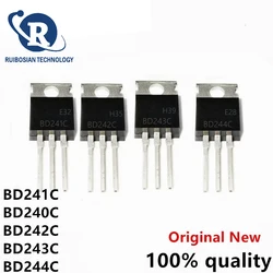 10PCS BD241C TO-220 BD241 TO220 241C BD242C BD242 BD240C BD240 BD243C BD243 BD244C BD244