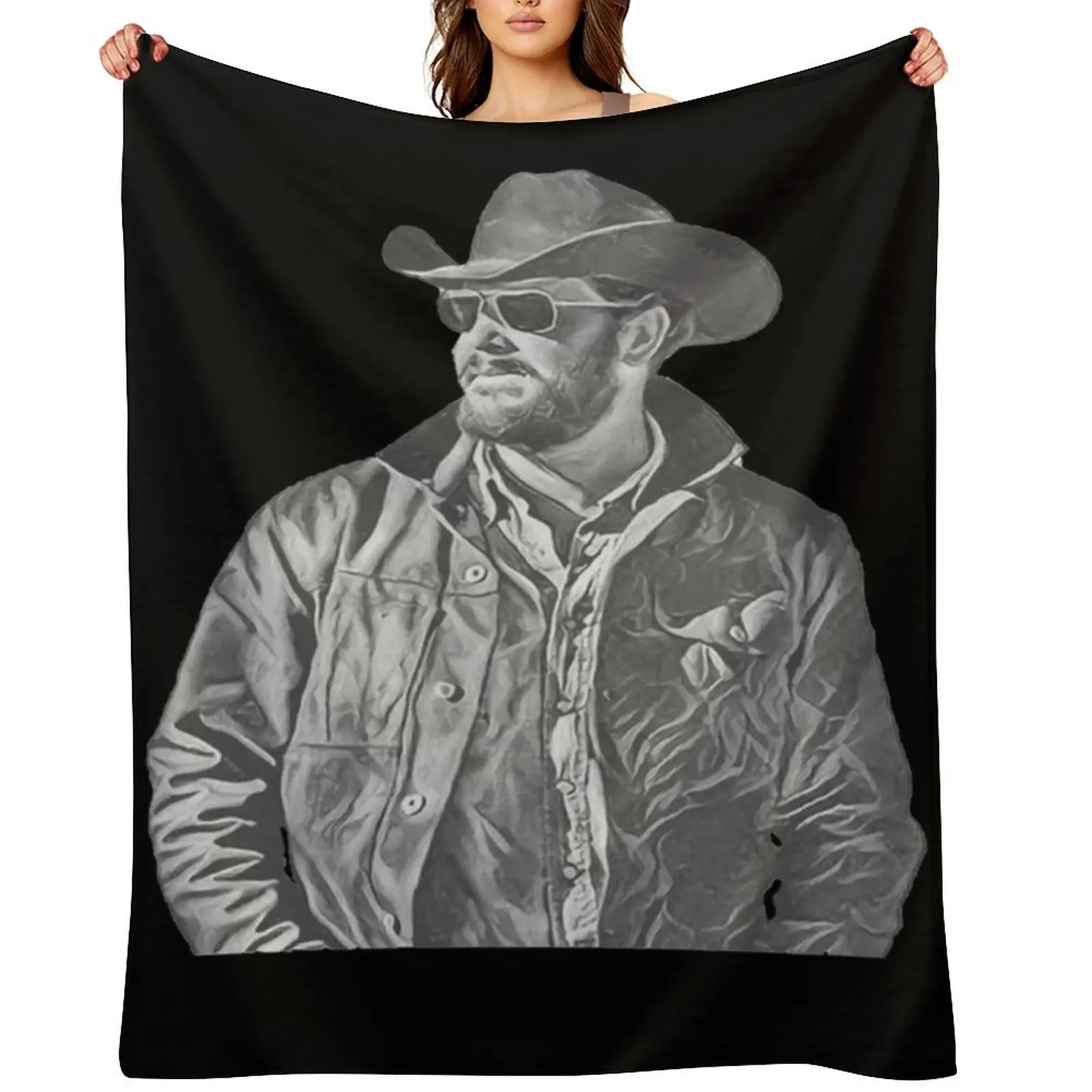 

Rip Wheeler Classic Throw Blanket Comforter for babies Bed Fashionable Beach Blankets