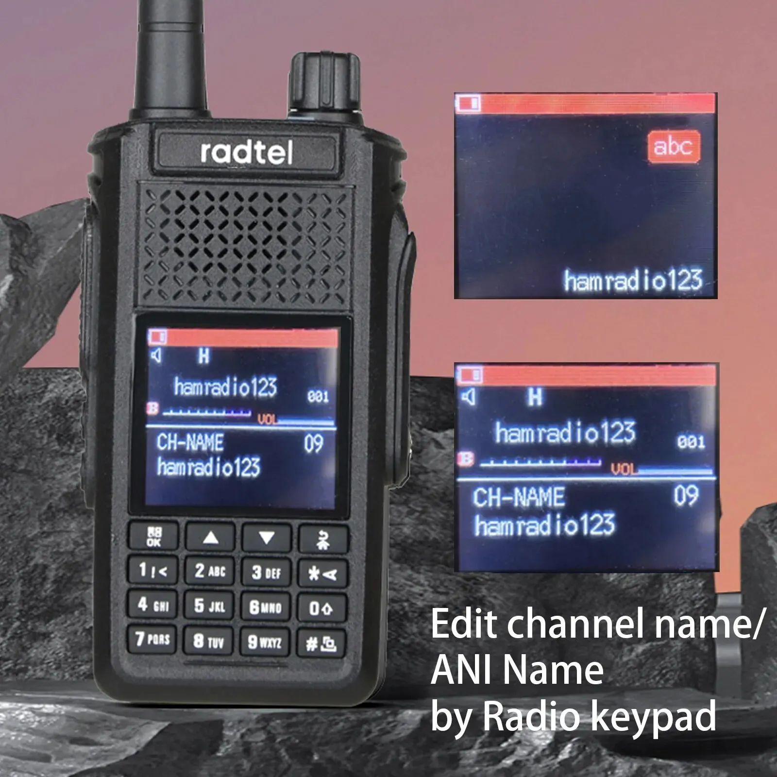 Radtel RT-630 Waterproof 8 Bands Amateur Radio, Aviation Air Band Walkie Talkie Ham/CB/SSB/AM/FM/UHF/VHF 800-900M 10W, IP67, USB