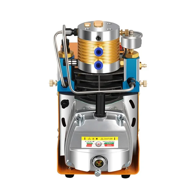 High pressure pump 30mpa high pressure pump 40mpa small single cylinder water-cooled air injection intelligence