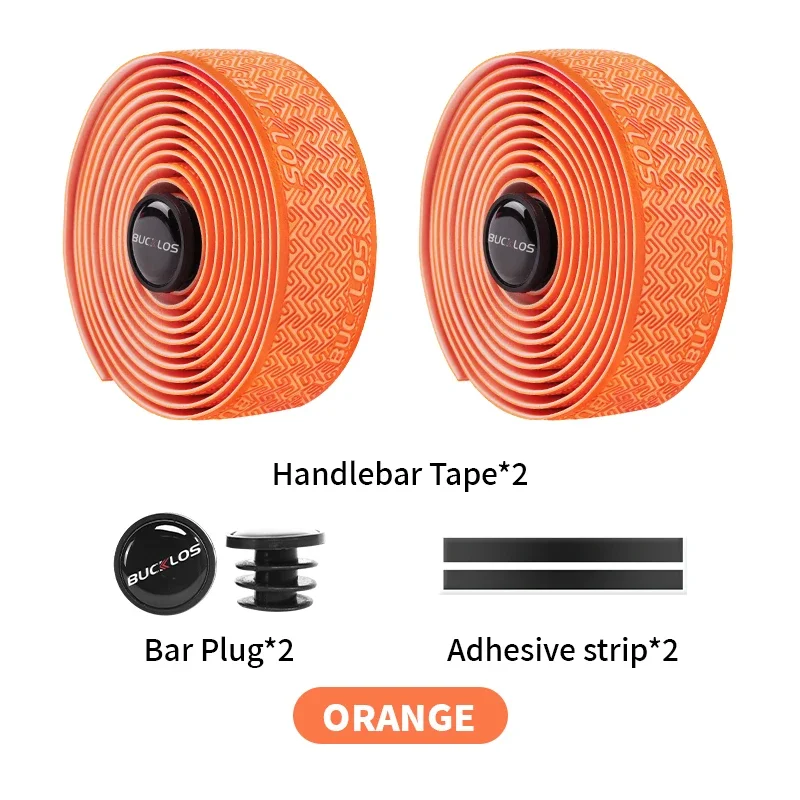 BUCKLOS Fietsstuurlint Road Fietsstuurlint Antislip Waterdicht Fietsen Bar Wrap Racefiets Accessoires