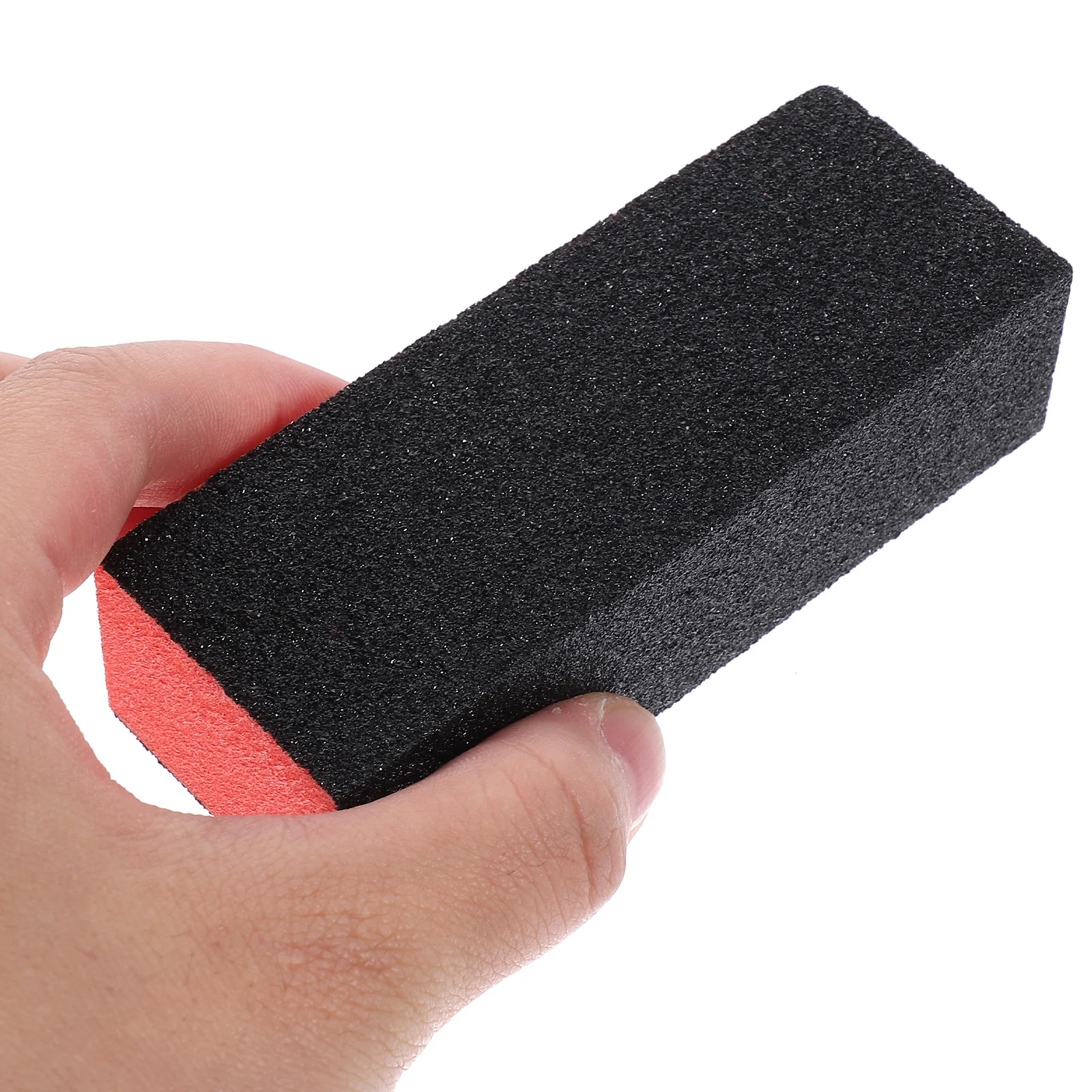 10 pçs bloco polidor de unhas design ergonômico durável remove cristas acabamento suave leve portátil para salão de beleza uso doméstico prego