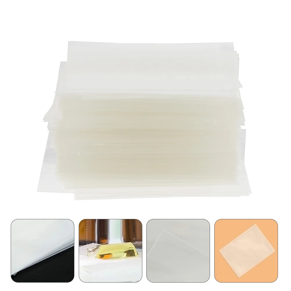 2000 Pcs Wrap Packaging Film Bag Shrink Bags Pvc Heat Household Essential Oil Bottle