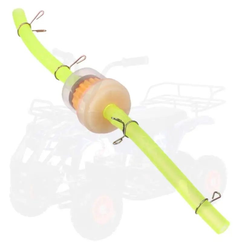 

Scooter Motorcycle Moped Scooter Dirt Bike Universal 6mm ATV Fuel Filter Motorcycle Gasoline Gas Fuel Gasoline Oil Filter