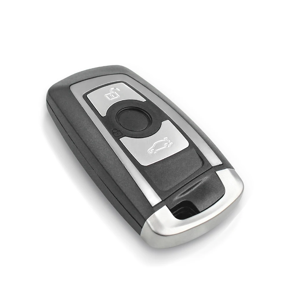 KEYYOU YGOHUF5662 / YGOHUF5767 315MHz 434MHz 868 MHz Für BMW 5 7 F Serie FEM / BDC CAS4 2009-2016 Remote Key Smart 3/4 Tasten – Detail 5