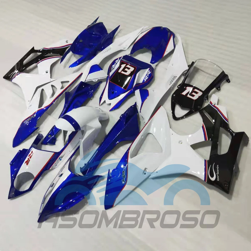 For BMW S1000RR 09 10 11 12 13 14 Prime Fairing Kit S 1000RR 2009-2014 Aftermarket Dirt Bike Motorcycle Plastics Fairings