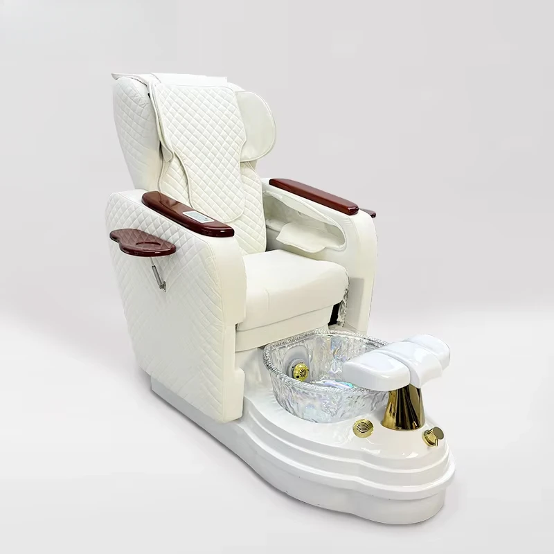 

Professional Hydraulic Pedicure Chair with Foot Bath for Nail Salon and Beauty Spa