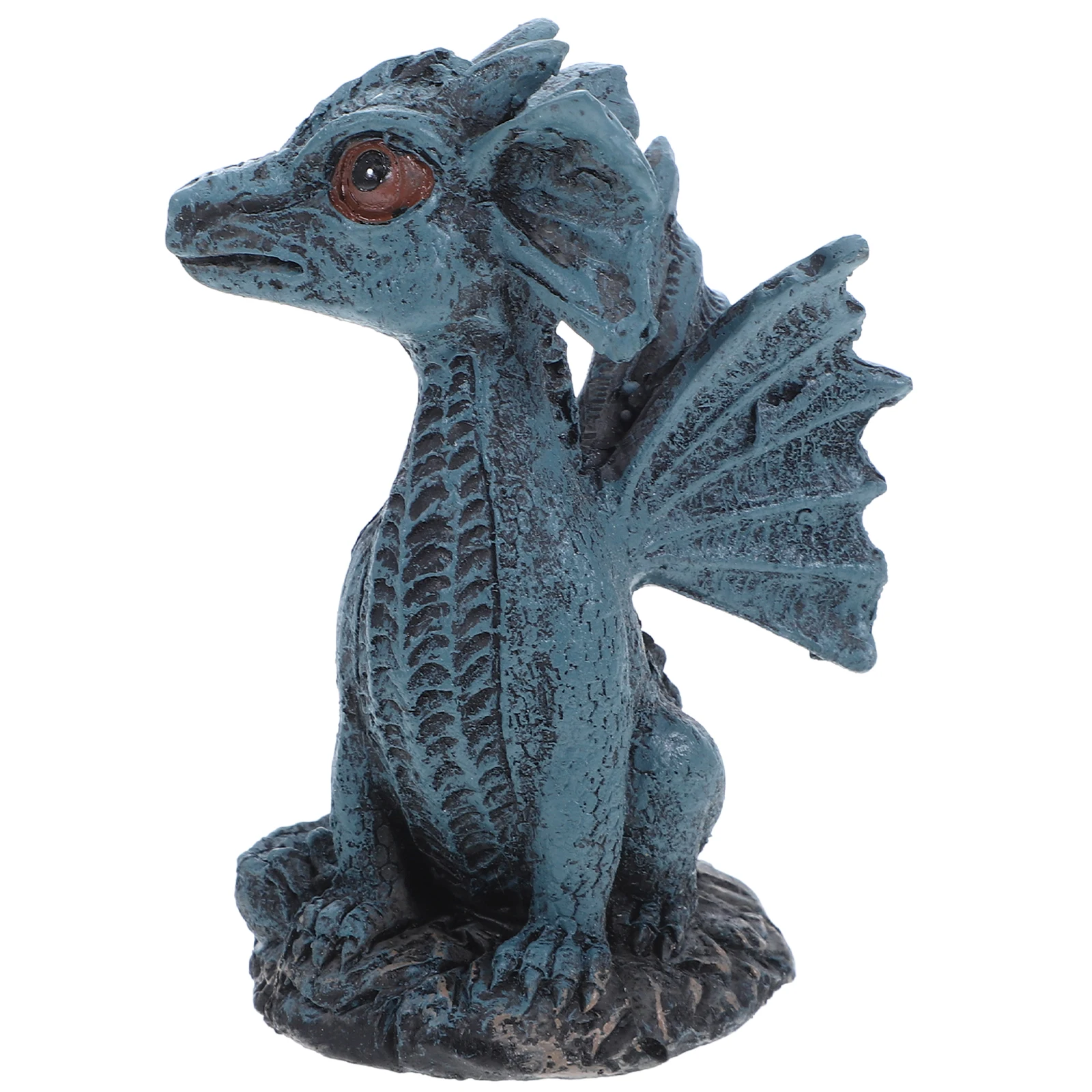

Micro Landscape Ornament Dragon Figurines Figure Resin Chinese New Year Statue Baby