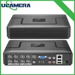 H.265 8CH/4CH 5M-N HVR Security Hard Drive CCTV Hybrid videoregistratore DVR P2P supporto AHD/TVI/CVI/CVBS/IP telecamere ONVIF NVR