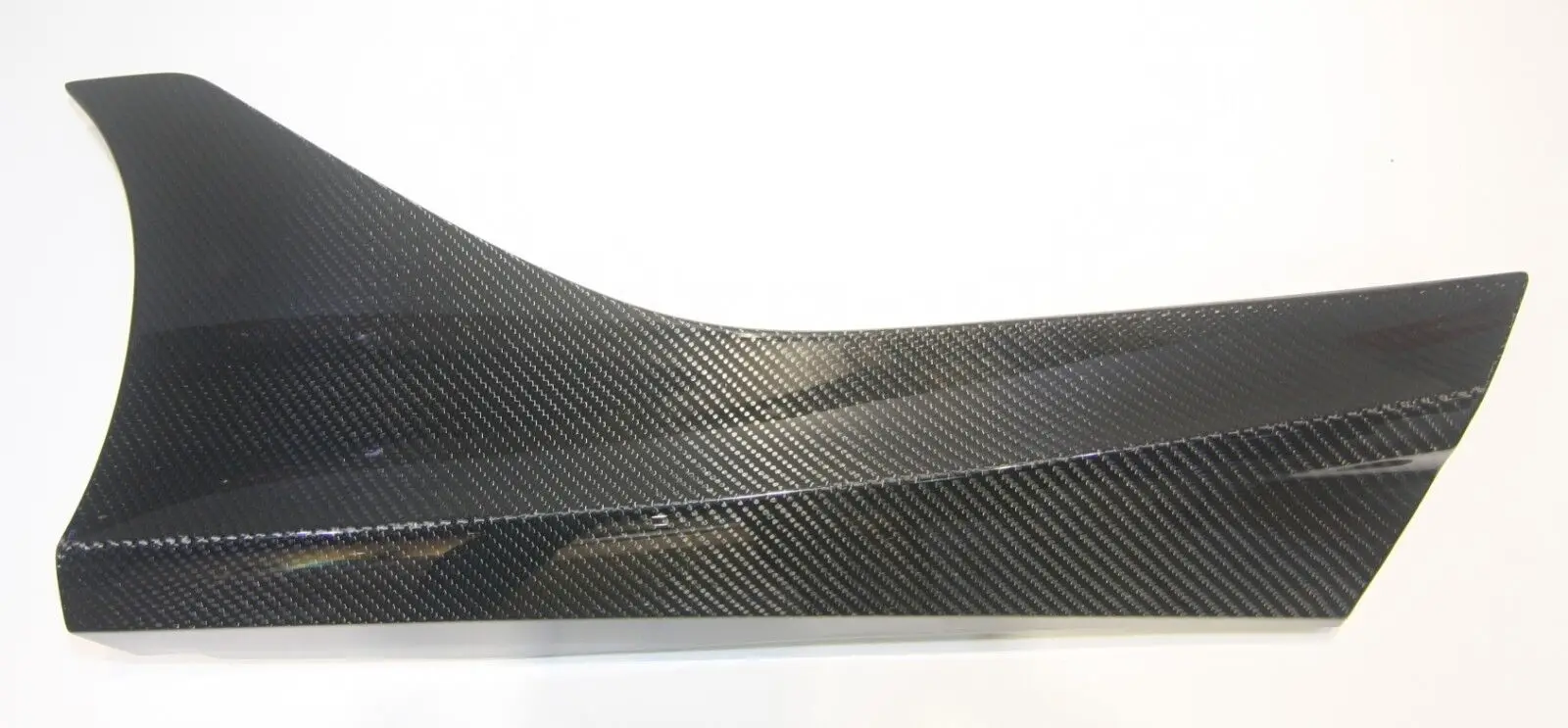 Carbon Fiber Side Skirt front fender shielding fit for McLaren 2018 720S Coupe