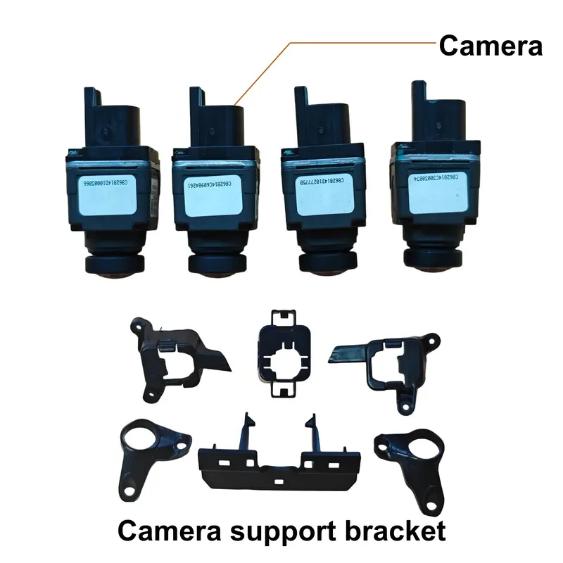 360 Panoramic Surround Area View Camera System for Kodiaq 2016-2024 MQB Parking Assistance Driving Safety Upgrade Retrofit