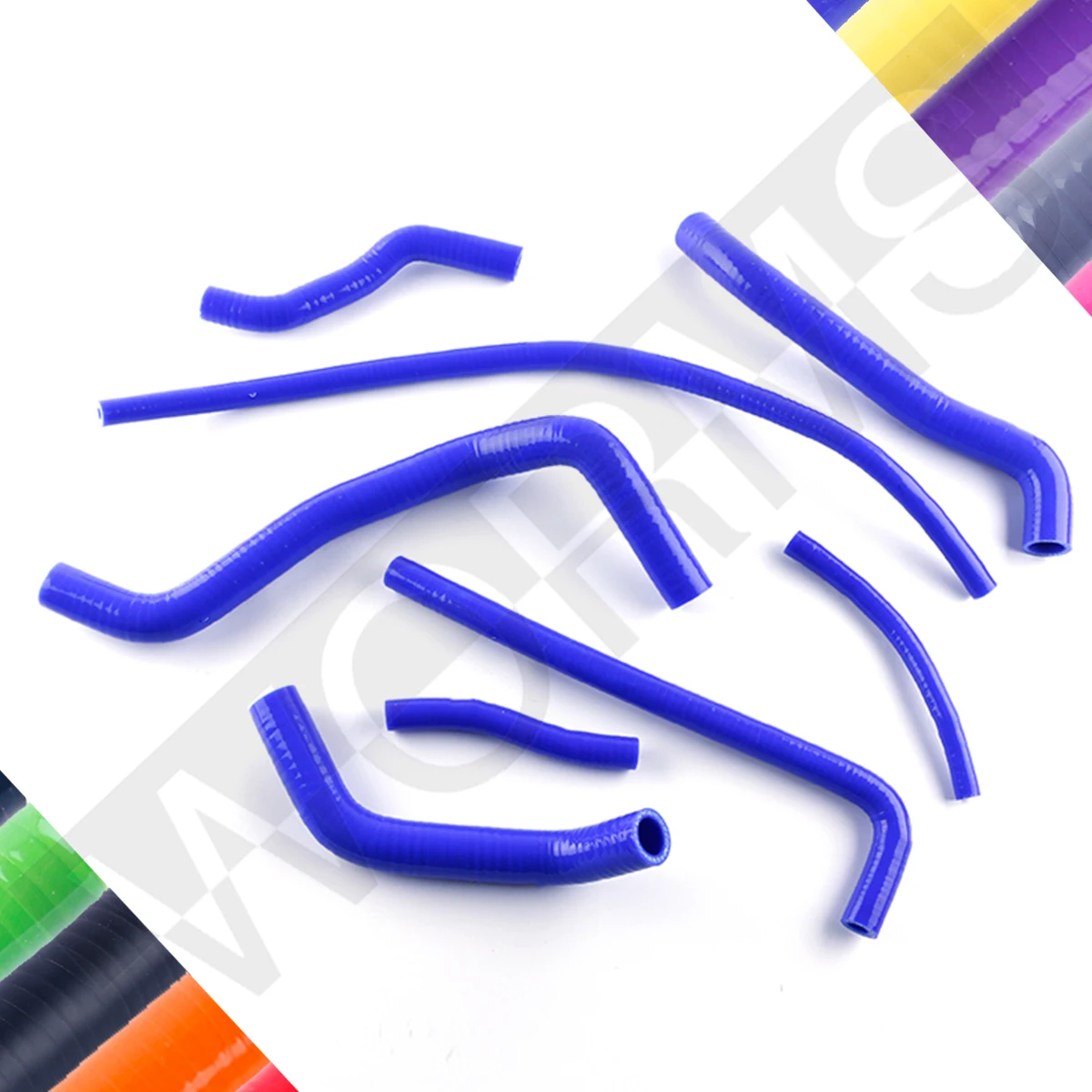 For 2008-2014 Kawasaki KLR650 KLR 650 Silicone Radiator Coolant Hose Kit 2009 2010 2011 2012 2013